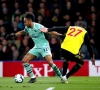 Le match entre le FC Watford de Kabasele et Arsenal s'est joué en une minute