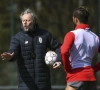 Preud'homme : "Je ne pense pas pouvoir faire évoluer Mehdi Carcela"