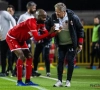 Le coach et le capitaine de l'Antwerp László Bölöni et Faris Haroun évoquent l'absence de Didier Lamkel Zé