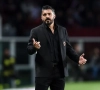 Gattuso après sa première défaite à la tête de Naples : "C'est de ma faute"