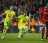 Grâce à son but, Alexander Sorloth a placé La Gantoise à la cinquième place du championnat