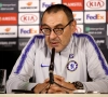 Maurizio Sarri : "C'est un plaisir d'être l'entraîneur d'Eden Hazard lors des matchs, mais c'est plus ennuyeux durant la semaine"