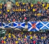 Le stade de l'Ecosse a dû être évacué