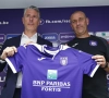 📷  Un slogan, une date, un nouveau sponsor: voici les nouveaux maillots du Sporting d'Anderlecht