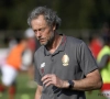 Michel Preud'homme a pu tirer de nouveaux enseignements : "J'espérais mieux"