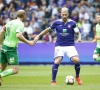 Le médian d'Anderlecht, Peter Zulj, persiste et signe : "Les fans ne le remarquent pas toujours, mais je vois souvent les espaces libres"