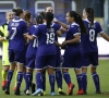 Ligue des Champions féminine: la qualification retardée pour Anderlecht