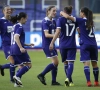 Les Ladies d'Anderlecht se qualifient pour le prochain tour en Ligue des Champions !