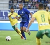 Vadis Odjidja (La Gantoise) après la qualification contre Larnaca