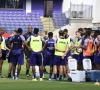 Un grand absent, mais le public bien présent à l'entraînement ouvert d'Anderlecht