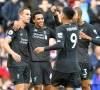 Liverpool s'est imposé 0-3 face à Burnley