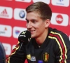 Dennis Praet compare l'Angleterre avec l'Italie