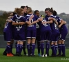 Les Espoirs féminins d'Anderlecht ont réalisé une belle opération face au Club de Bruges