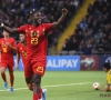 Les stats folles de Michy Batshuayi avec les Diables: "Rester lucide"