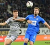 Laurent Depoitre, buteur mais ... mécontent de sa prestation