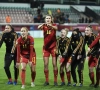 📷 Le joli tifo des Belgium Fans pour Janice Cayman : "Un hommage mérité et même nécessaire"