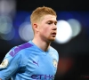 Joueur de la saison anglaise de la BBC: De Bruyne sur le podium, derrière Sadio Mané et Jordan Henderson