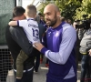 📷 🎥 Officiellement sans contrat, Anthony Vanden Borre fait pourtant partie du RSCA