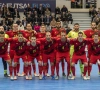 Futsal: mauvaise opération pour les Diables Rouges 