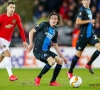 Maxim De Cuyper profite de la préparation avec le Club de Bruges 