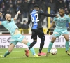 Karim Belhocine et Dorian Dessoleil satisfaits de la réaction de Charleroi à Bruges 