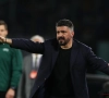 Gennaro Gattuso l'a mauvaise : "Nous étions meilleurs sur les deux matchs"