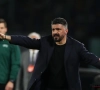 Gattuso après la victoire de Naples : "Je veux que mon attaque soit belle comme Brad Pitt et ma défense laide comme moi"