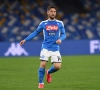 Dries Mertens attend Victor Osimhen de pied ferme