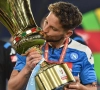 🎥 Dries Mertens a signé sa propre fresque à Naples