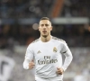 Eden Hazard présent dans le groupe du Real Madrid en Liga