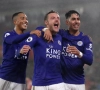 Tielemans et Vardy (centenaire) relancent Leicester, Manchester United régale à nouveau