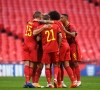 Les Diables Rouges sans spectateurs en novembre