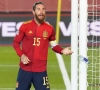 Sergio Ramos pleure pour la Roja: "Triste et injuste"