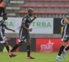 Mouscron s'enfonce encore, Eupen décolle un peu 