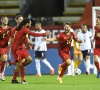 Les Diables corrigent le faux-pas de Wembley et dominent l'Angleterre sans trembler