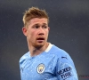 Kevin De Bruyne veut plus et refuse la première proposition de contrat de Manchester City