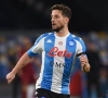 Dries Mertens sur le chemin du retour avec le Napoli