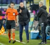 Van den Brom pas satisfait de l'arbitrage : "Nous aurions pu obtenir deux penaltys"