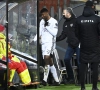 Emmanuel Agbadou (Eupen) prend un match de suspension pour son expulsion face au KV Ostende