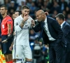 Zidane monte au créneau: "On ne peut pas douter de Sergio Ramos"