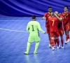 🎥 Les Futsal Red Devils ont fait le show contre l'Allemagne 