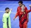 Futsal : la Belgique gagne en amical contre le Portugal, champion du monde et d'Europe