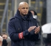 Vincent Kompany se souvient du match aller à Malines: "Pour une fois, nous avions pris un point immérité"