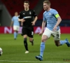 Kevin De Bruyne s'entraîne avec le groupe avant la finale de Carabao Cup