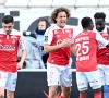 Wout Faes buteur avec Reims lors de la victoire à Lyon 