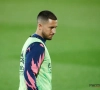 Amical : Eden Hazard trop juste pour la rencontre face au Milan AC