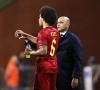 Roberto Martinez: "Axel Witsel ne jouera ni les matchs amicaux, ni les deux premiers matchs" 