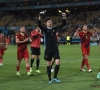 Thibaut Courtois félicite les Red Lions et son alter ego Vincent Vanasch