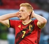 Kevin De Bruyne probablement forfait ce week-end avec Manchester City