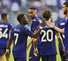 Anderlecht s'impose (2-1) face à un courageux KF Laçi et disputera les barrages de la Conference League 